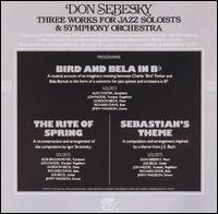 Three Works for Jazz Soloists and Symphony Orchestra - Don Sebesky