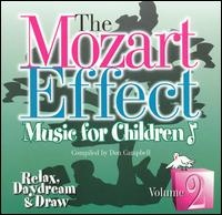 The Mozart Effect, Vol. 2: Relax, Daydream & Draw [1997] - Don Campbell