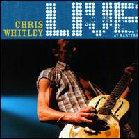 Live at Martyrs' - Chris Whitley