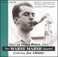 Live at Dana Point 1957 - Warne Marsh Quartet